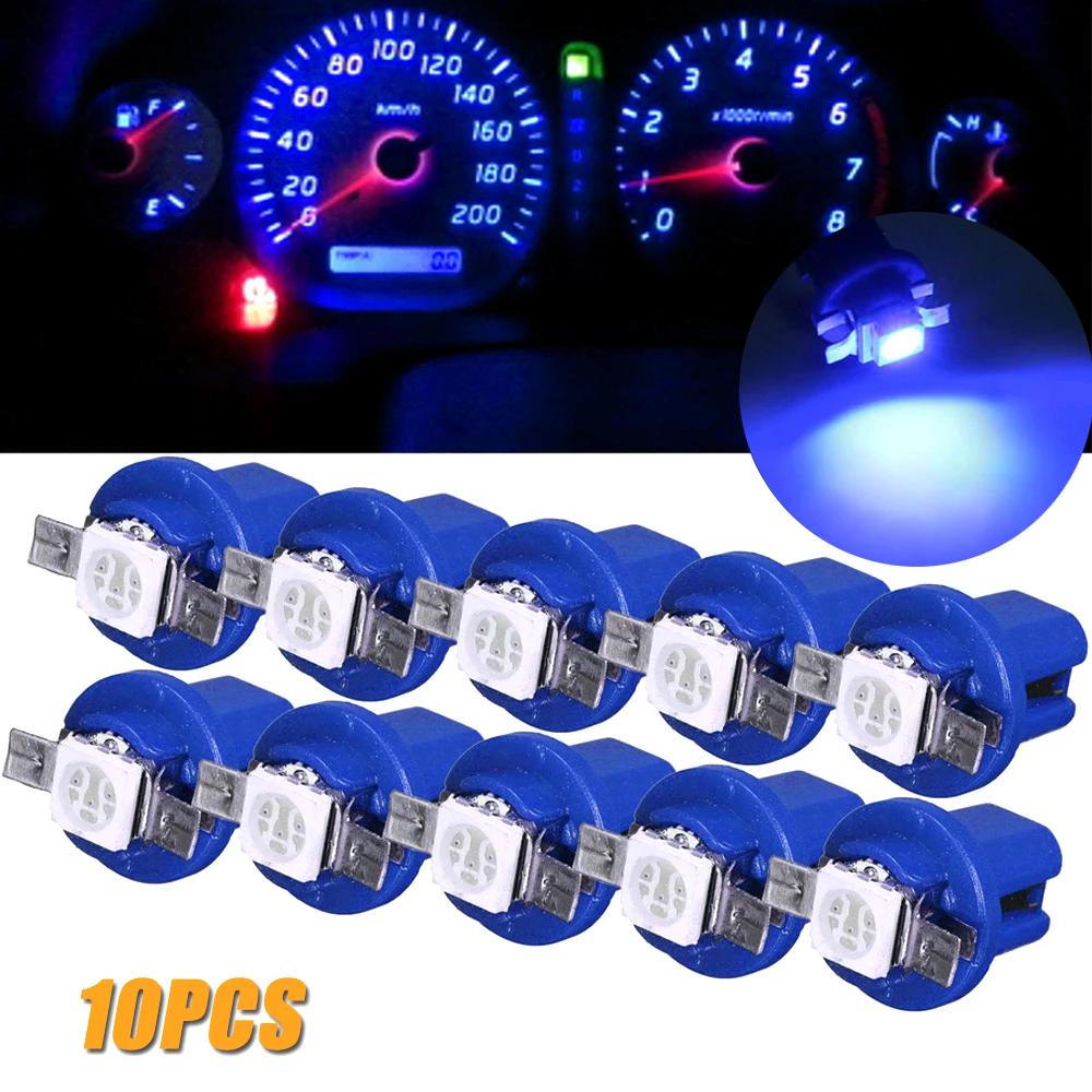 ȭƮ LED    5050 1SMD ڵ ӵ    , ̵ Ʈ   ׼, T5, B8, 5D, 10 
